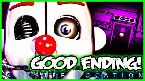 sister location night 5|fnaf sister location secret ending.